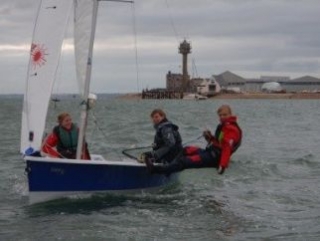 Out for a group sail